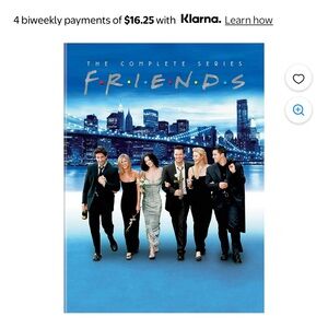 Friends Complete Series DVD Box Set